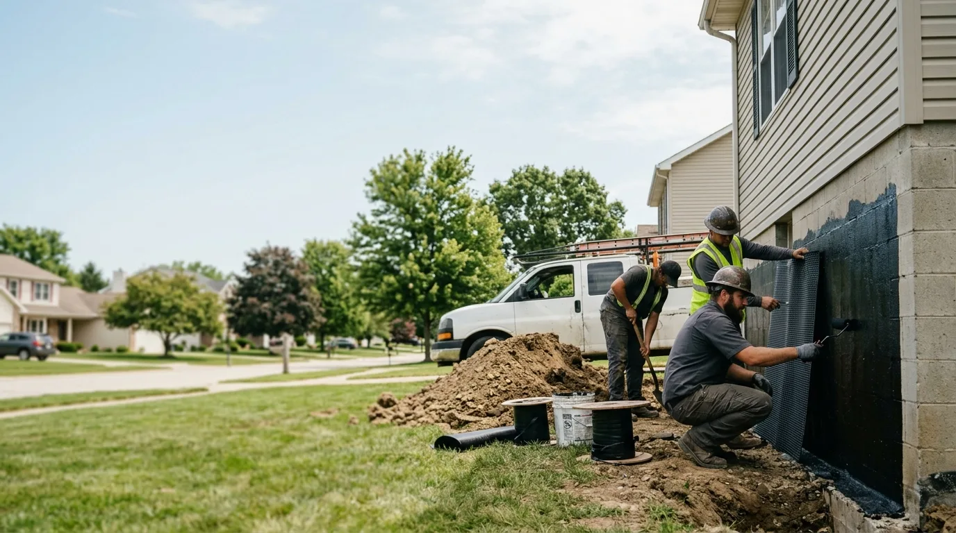 Basement Waterproofing in Inver Grove Heights, MN near me